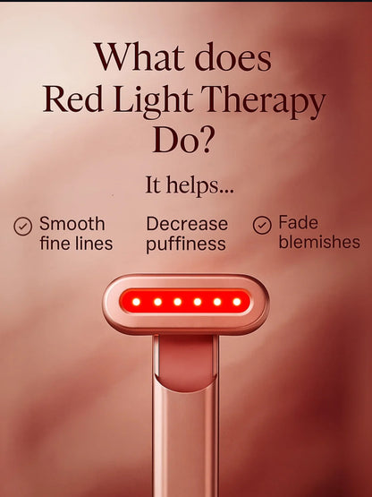 Red Light Therapy Wand